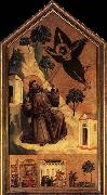 GIOTTO di Bondone Stigmatization of St Francis oil painting artist